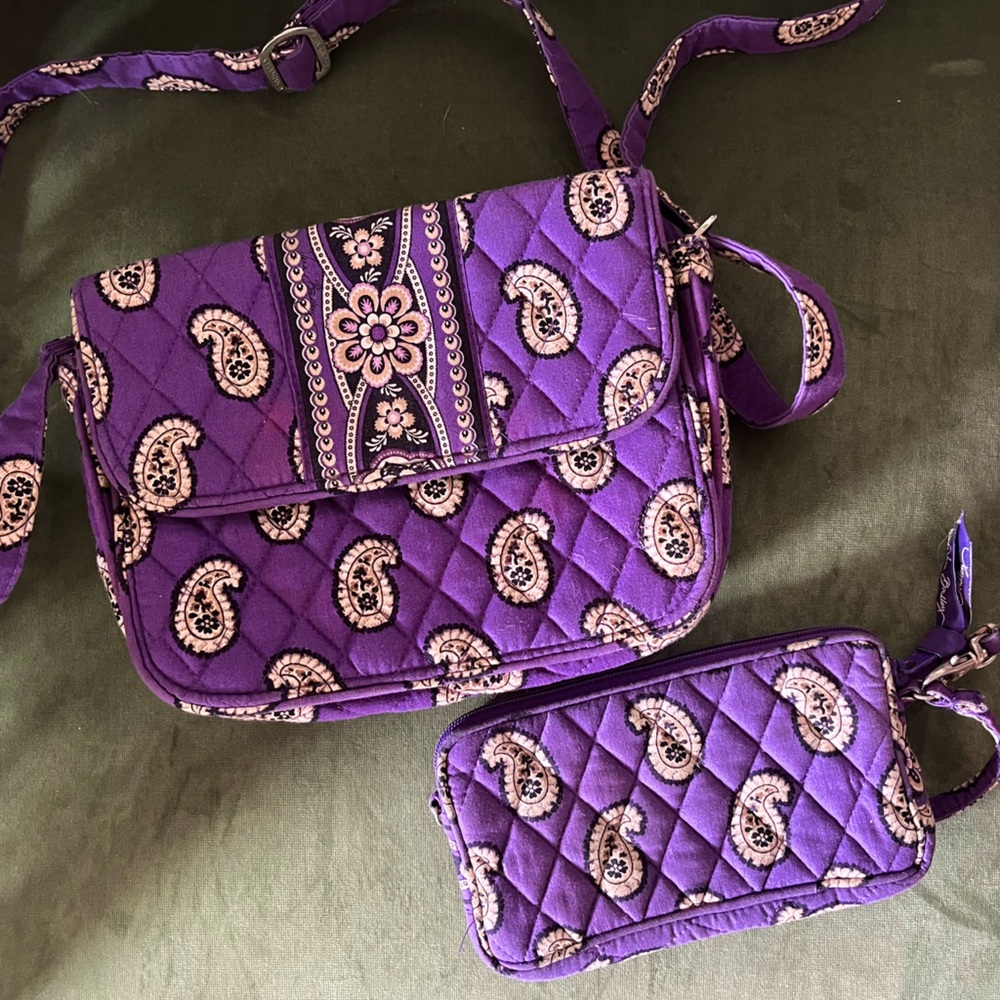 Vera Bradley Purse set